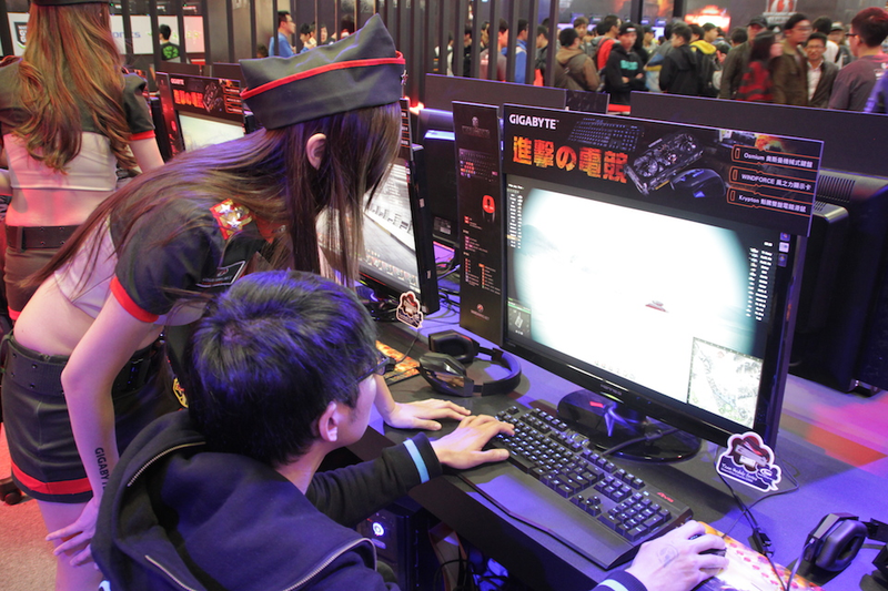 Illustration for article titled Taipei Game Show! It's Gone Mobile!